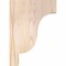 Ekena Millwork Newport Smooth Corbel, Douglas Fir, 3 1/2"W x 10"D x 14"H COR04X10X14NEW00SDF - alternate 2